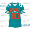 Miami Dolphins Team Football Jersey, Game Day Football Jersey