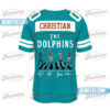 Miami Dolphins Team Football Jersey, Game Day Football Jersey