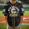 New Orleans Saints Team Baseball Jersey, Game Day Baseball Jersey
