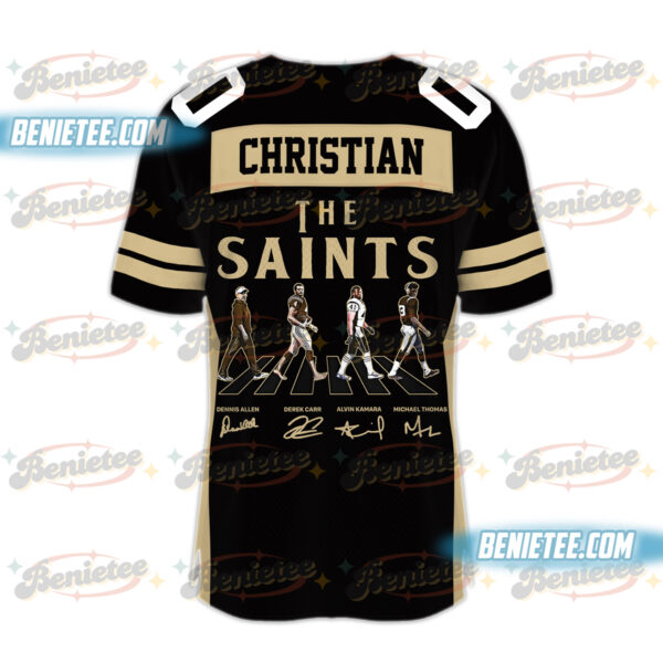 New Orleans Saints Team Football Jersey, Game Day Football Jersey