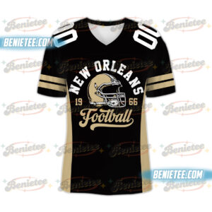New Orleans Saints Team Football Jersey, Game Day Football Jersey