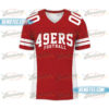 San Francisco 49ers Team Football Jersey, Game Day Football Jersey