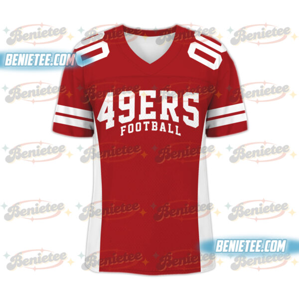San Francisco 49ers Team Football Jersey, Game Day Football Jersey