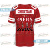 San Francisco 49ers Team Football Jersey, Game Day Football Jersey
