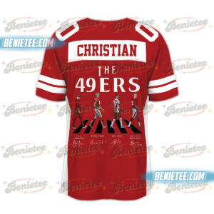 San Francisco 49ers Team Football Jersey, Game Day Football Jersey