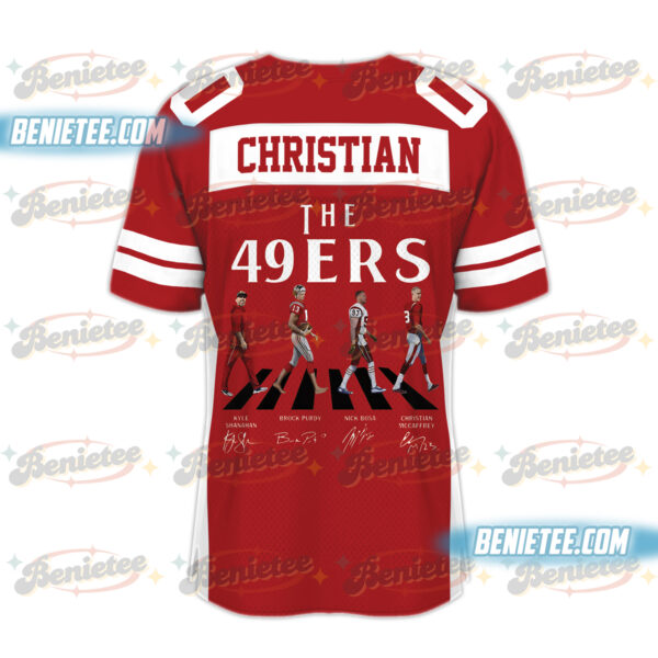 San Francisco 49ers Team Football Jersey, Game Day Football Jersey