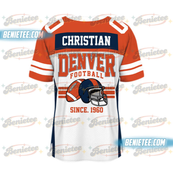 Denver Broncos Football Jersey, Game Day Football Jersey