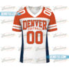Denver Broncos Football Jersey, Game Day Football Jersey