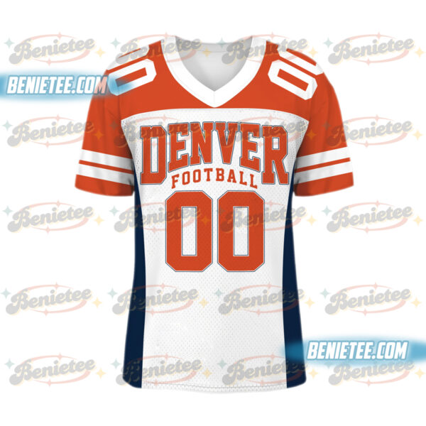 Denver Broncos Football Jersey, Game Day Football Jersey