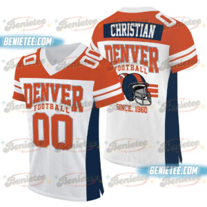 Denver Broncos Football Jersey, Game Day Football Jersey