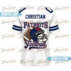 90s Style New England Football Jersey, Game Day Football Jersey