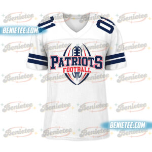 90s Style New England Football Jersey, Game Day Football Jersey