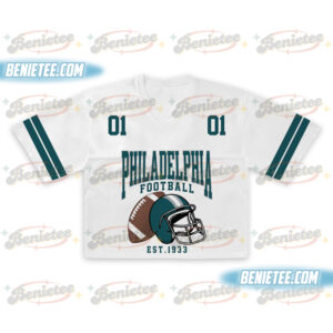 Philadelphia Crotop Mesh Football, The Birds Game Day Crotop Mesh Football