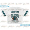 Philadelphia Crotop Mesh Football, The Birds Game Day Crotop Mesh Football