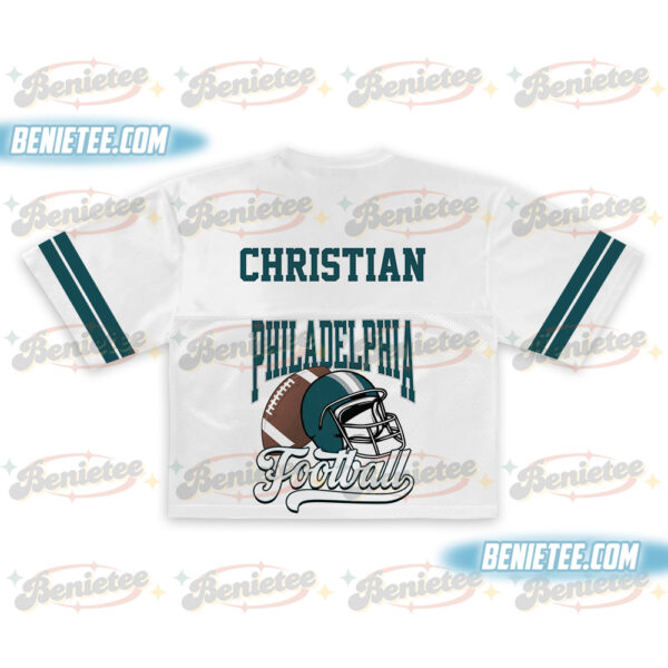 Philadelphia Crotop Mesh Football, The Birds Game Day Crotop Mesh Football