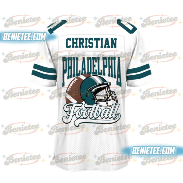 Philadelphia Football jersey, The Birds Game Day Football Jersey