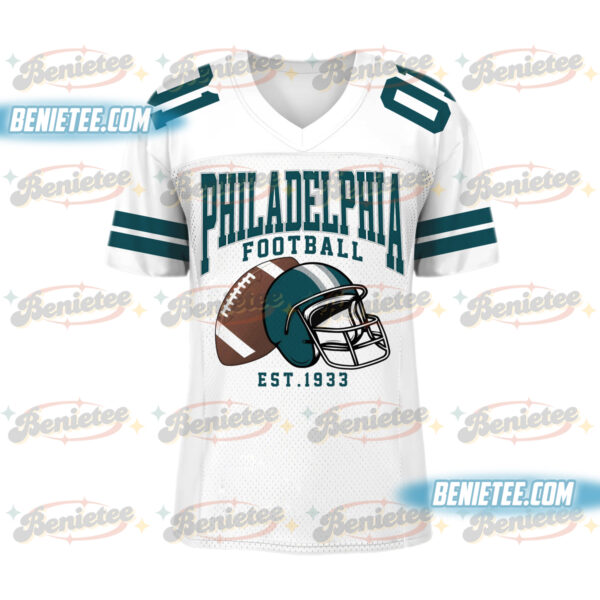 Philadelphia Football jersey, The Birds Game Day Football Jersey