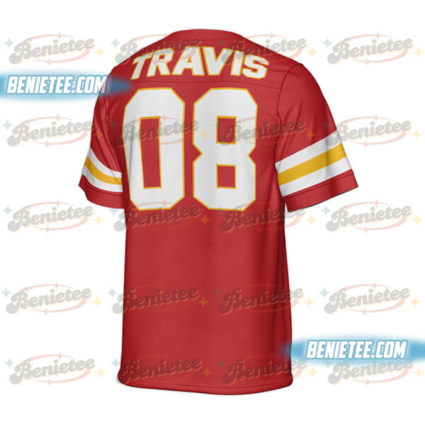 Kansas City Chiefs Team Football Jersey, Game Day Football Jersey