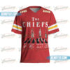 Kansas City Chiefs Team Football Jersey, Game Day Football Jersey