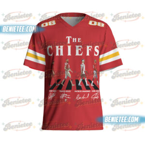 Kansas City Chiefs Team Football Jersey, Game Day Football Jersey