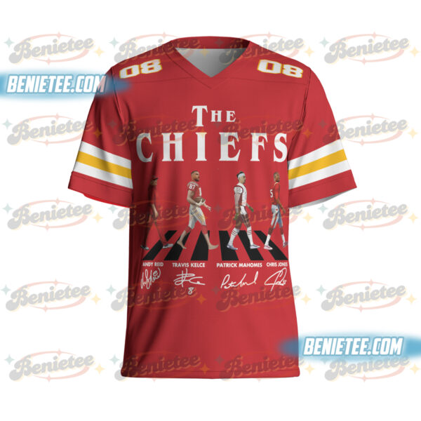 Kansas City Chiefs Team Football Jersey, Game Day Football Jersey