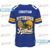 Pittsburgh Football Jersey, Pittsburgh Game Day Football Jersey