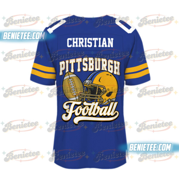 Pittsburgh Football Jersey, Pittsburgh Game Day Football Jersey