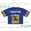 Pittsburgh Crotop Mesh Football , Pittsburgh Game Day Crotop Mesh Football