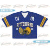 Pittsburgh Crotop Mesh Football , Pittsburgh Game Day Crotop Mesh Football