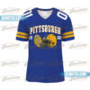 Pittsburgh Football Jersey, Pittsburgh Game Day Football Jersey