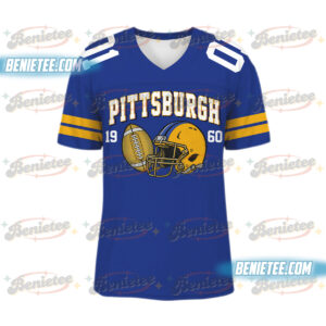 Pittsburgh Football Jersey, Pittsburgh Game Day Football Jersey