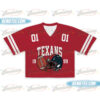 Houston Texans Crotop Mesh Football , Game Day Crotop Mesh Football