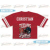 Houston Texans Crotop Mesh Football , Game Day Crotop Mesh Football