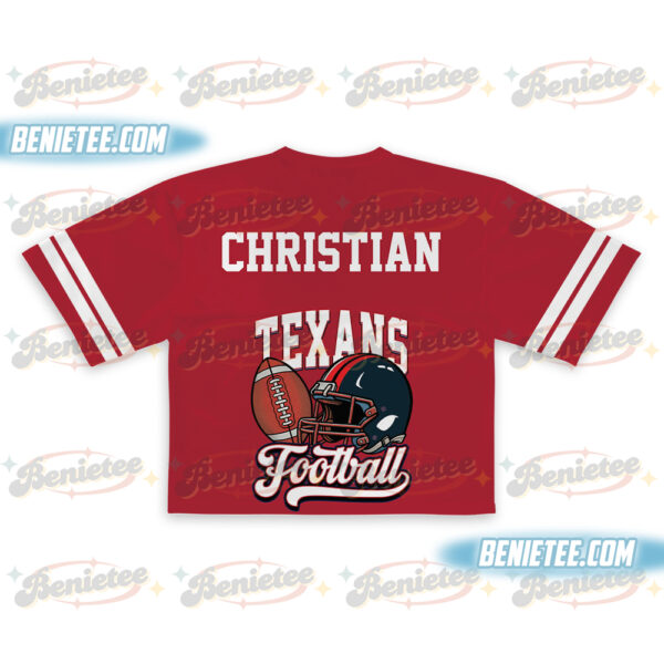 Houston Texans Crotop Mesh Football , Game Day Crotop Mesh Football