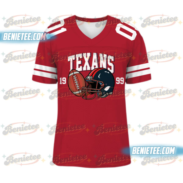 Houston Texans Football Jersey, Game Day Football Jersey