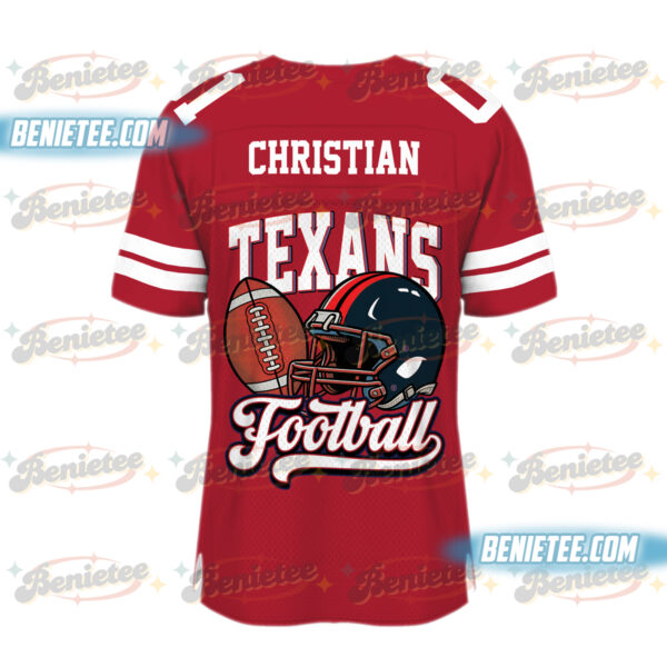 Houston Texans Football Jersey, Game Day Football Jersey