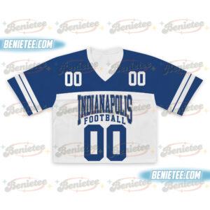 Indianapolis Colt Crotop Mesh Football , Game Day Crotop Mesh Football