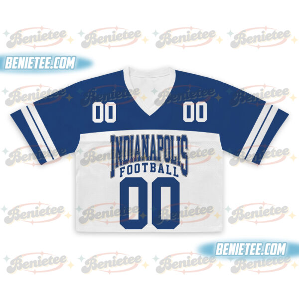 Indianapolis Colt Crotop Mesh Football , Game Day Crotop Mesh Football