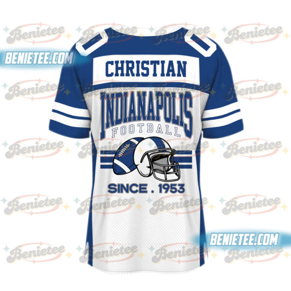 Indianapolis Colt Football Jersey, Game Day Football Jersey