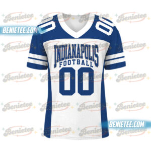 Indianapolis Colt Football Jersey, Game Day Football Jersey