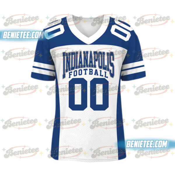 Indianapolis Colt Football Jersey, Game Day Football Jersey