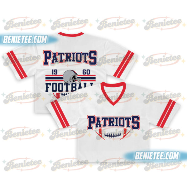 New England Crotop Mesh Football, Patriot State Crotop Mesh Football