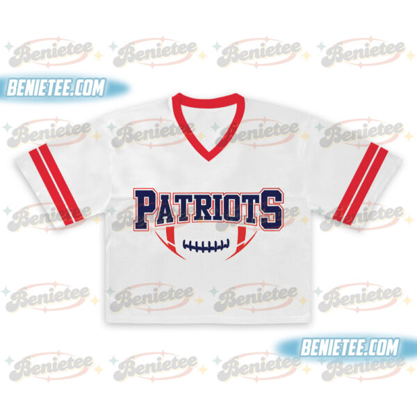 New England Crotop Mesh Football, Patriot State Crotop Mesh Football