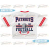 New England Crotop Mesh Football, Patriot State Crotop Mesh Football