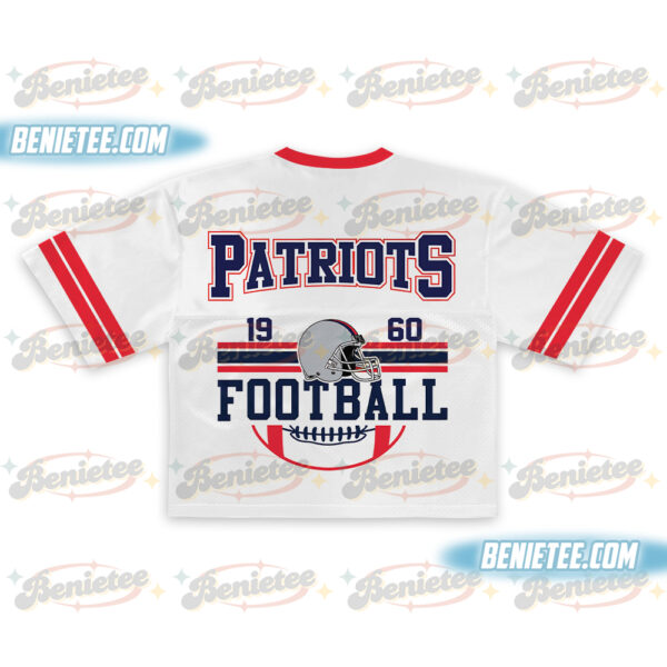 New England Crotop Mesh Football, Patriot State Crotop Mesh Football