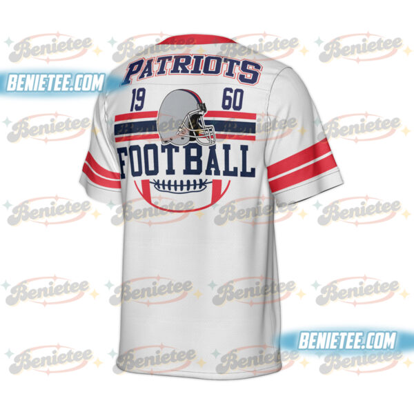 New England Football Jersey, Patriot State Football Jersey