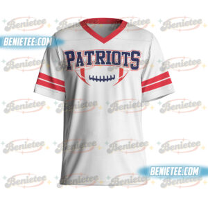 New England Football Jersey, Patriot State Football Jersey