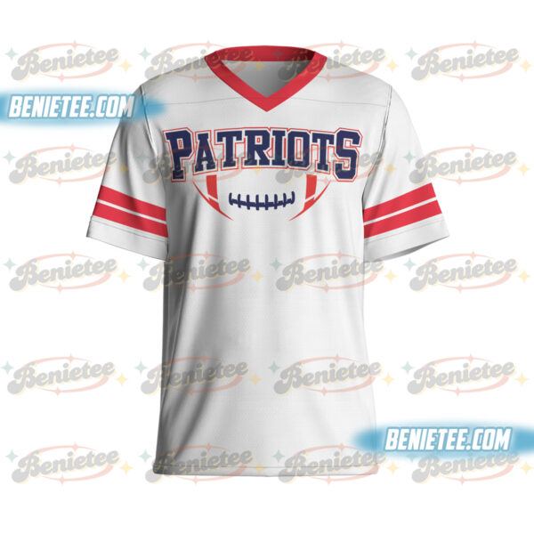 New England Football Jersey, Patriot State Football Jersey