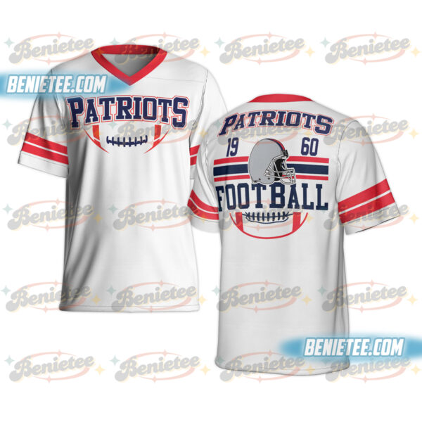 New England Football Jersey, Patriot State Football Jersey