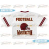 Washington Crotop Mesh Football, Washington Commander Crotop Mesh Football